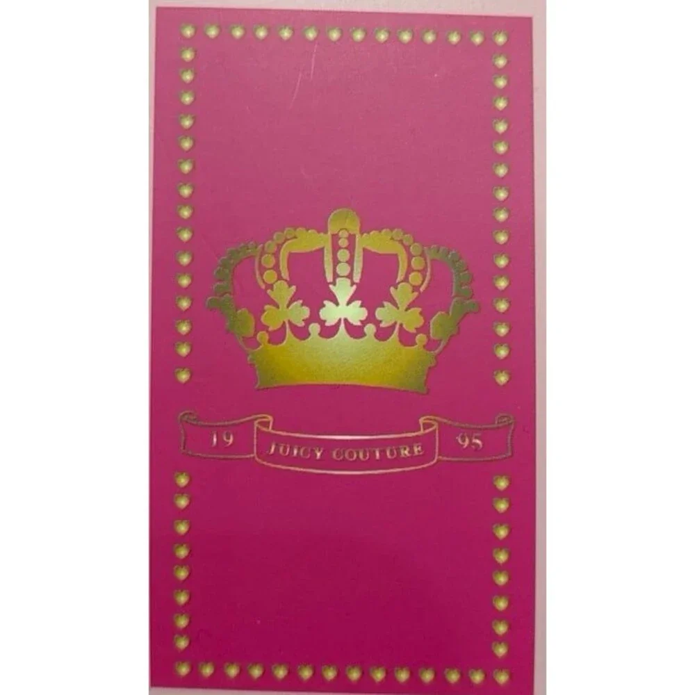 Juicy Couture Crown Beach Towel